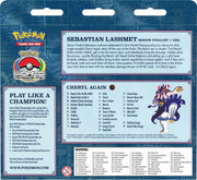 Pokémon 2022 World Championships Deck (Cheryl Again - Sebastian Lashmet) Pokemon Sealed Pokémon   