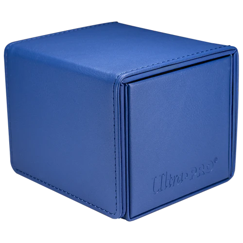 Ultra Pro: Alcove Edge Vivid Blue-Deck Box