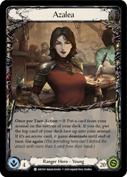 Azalea // Kano, Dracai of Aether [U-ARC039 // U-ARC113] (Arcane Rising Unlimited) Flesh And Blood Single Flesh And Blood   