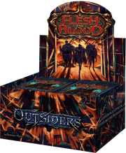 Flesh and Blood Outsiders Booster Box Flesh And Blood Sealed Flesh And Blood   