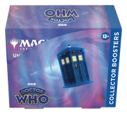 MTG Doctor Who - Collector Booster Box MTG Sealed Magic: The Gathering   