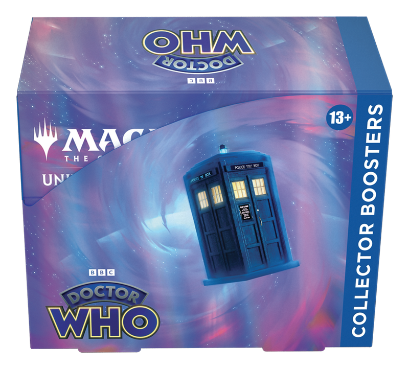 MTG Doctor Who - Collector Booster Box MTG Sealed Magic: The Gathering   