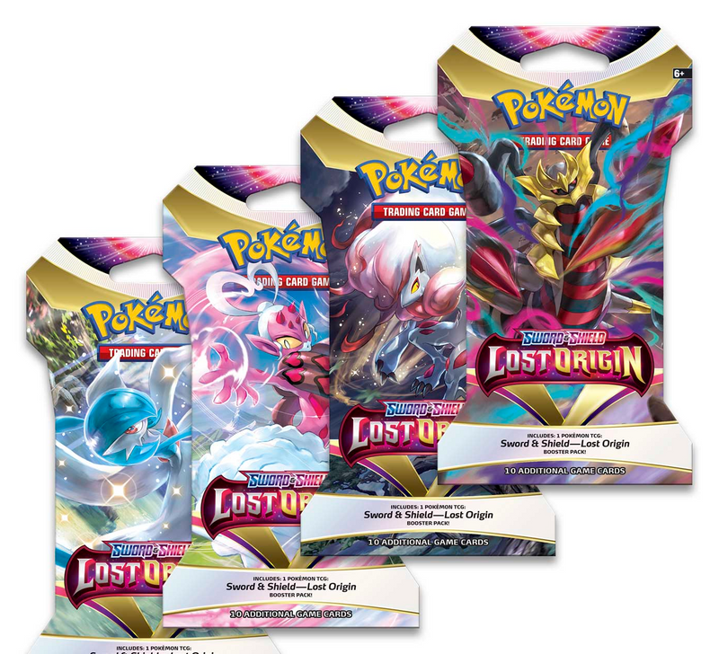 Pokémon Lost Origin Sleeved Booster Pack Pokemon Sealed Pokémon   