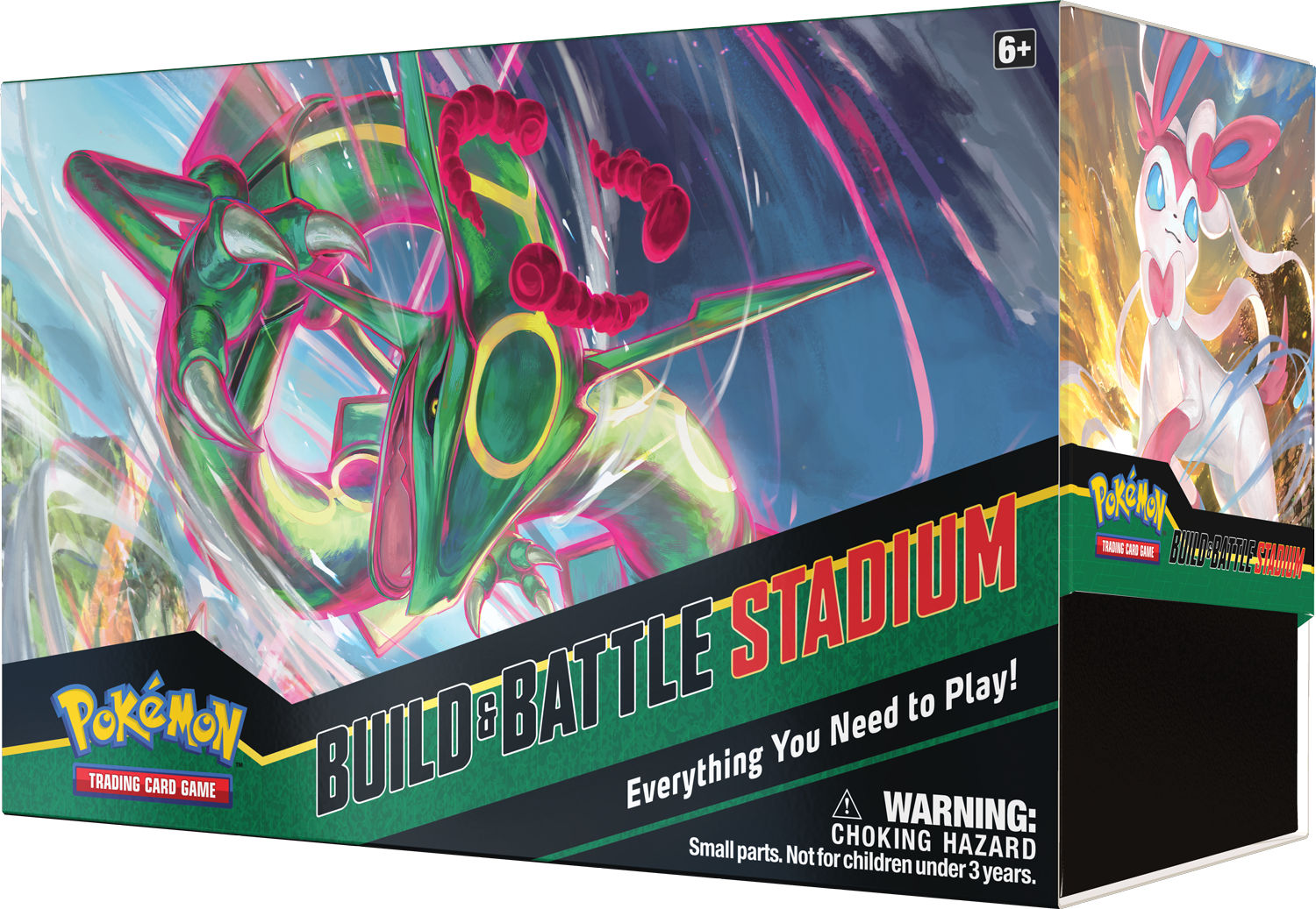 Pokémon Evolving Skies - Build & Battle Stadium Pokemon Sealed Pokémon   