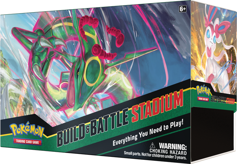Pokémon Evolving Skies - Build & Battle Stadium Pokemon Sealed Pokémon   
