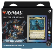 MTG Warhammer 40,000 Commander Deck - Forces of the Imperium MTG Sealed Magic: The Gathering   