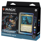 MTG Warhammer 40,000 Commander Deck - Forces of the Imperium MTG Sealed Magic: The Gathering   