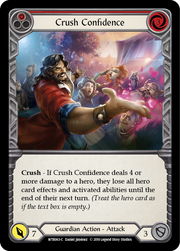 Crush Confidence (Red) [WTR063-C] Alpha Print Normal Flesh And Blood Single Flesh And Blood   