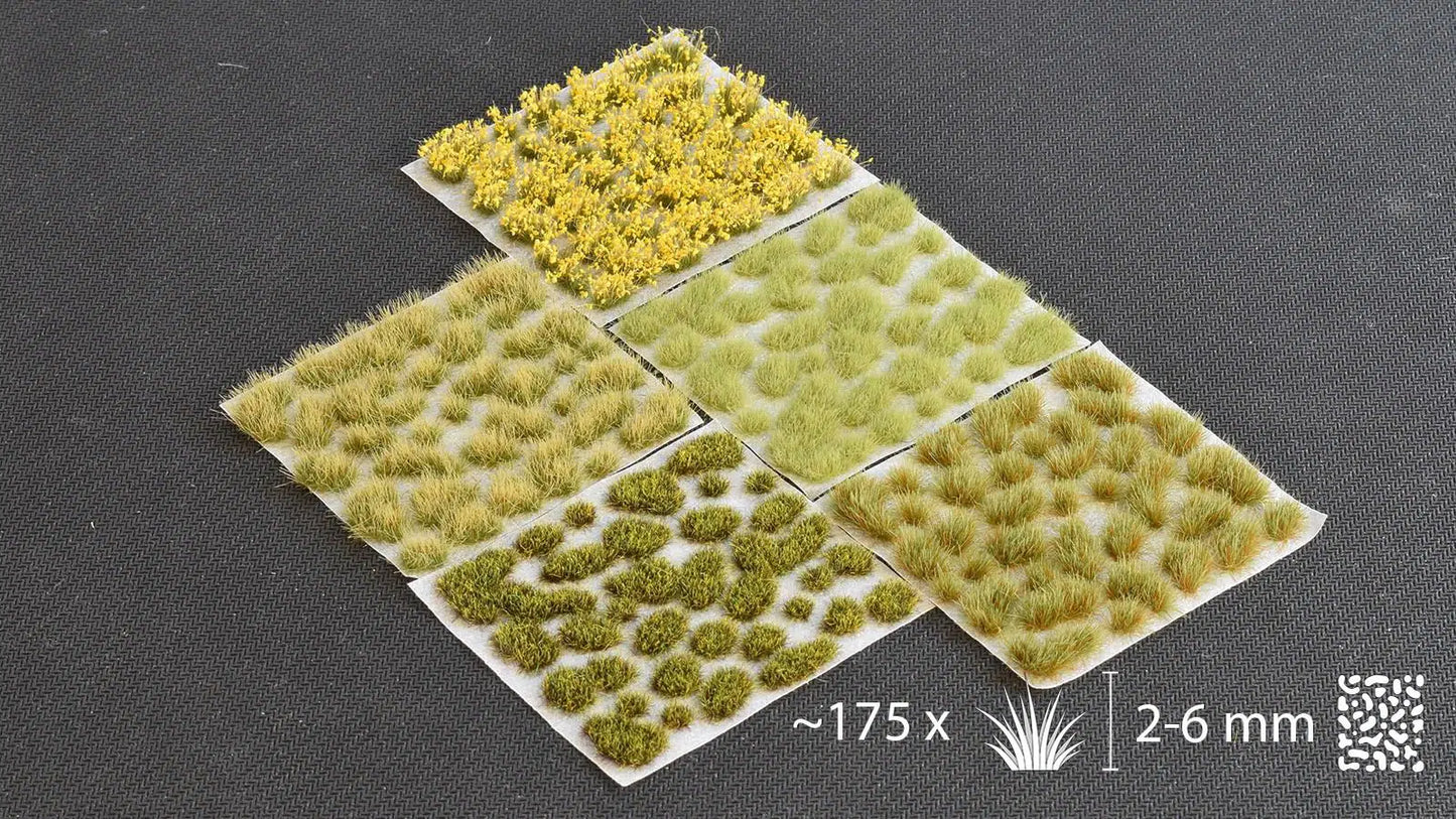 Gamer's Grass: Highland Tuft Set Basing Materials Gamer's Grass