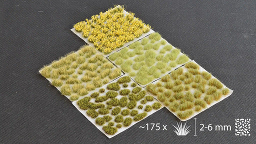 Gamer's Grass: Highland Tuft Set Basing Materials Gamer's Grass