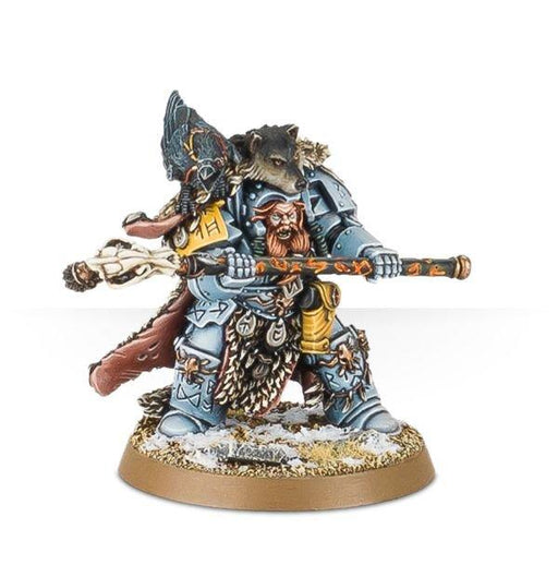 Space Wolves: Njal Stormcaller in Terminator Armour (WO) Warhammer 40k Games Workshop   