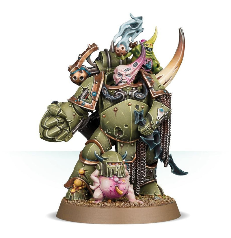 Death Guard: Plague Marine Champion Warhammer 40k Games Workshop   
