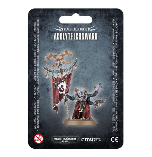 Genestealer Cults: Acolyte Iconward (WO) Warhammer 40k Games Workshop   