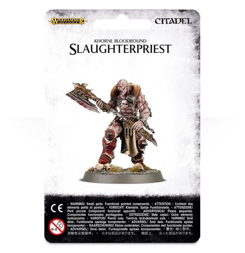 Blades of Khorne: Slaughterpriest (WO) Age of Sigmar Games Workshop   