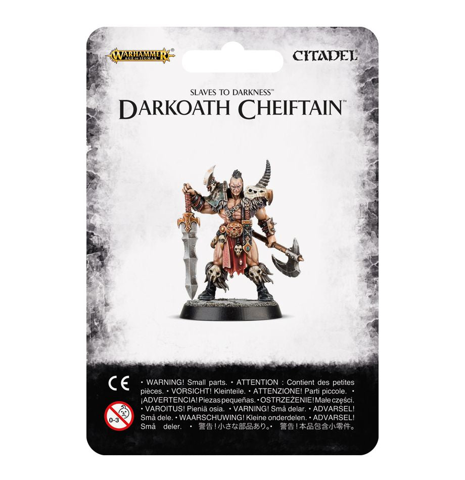 Slaves to Darkness: Darkoath Chieftain (WO) Age of Sigmar Games Workshop   