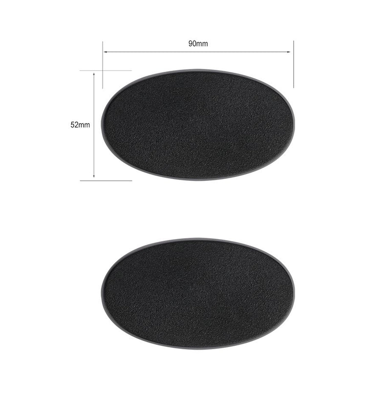 Citadel: 90X52mm Oval Bases (WO) Model Paints Games Workshop