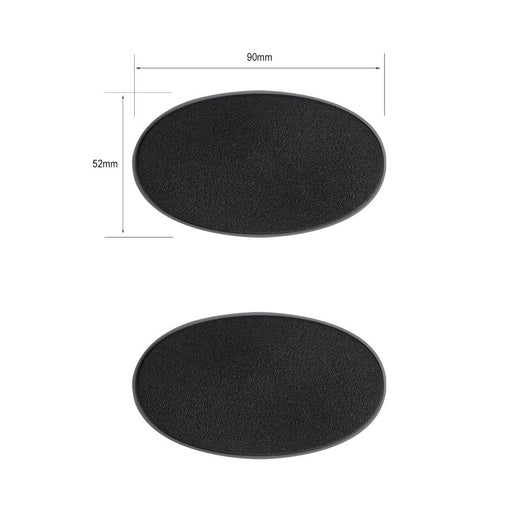 Citadel: 90X52mm Oval Bases (WO) Model Paints Games Workshop
