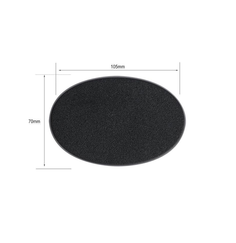 Citadel: 105x70mm Oval Bases (WO) Model Paints Games Workshop