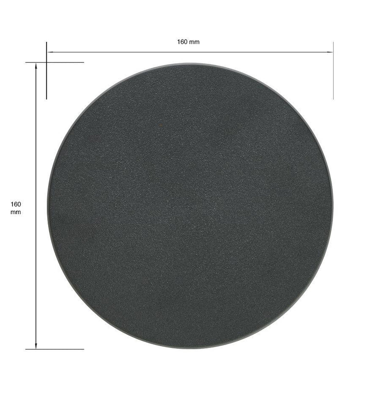 Citadel: 160mm Round Base (WO) Model Paints Games Workshop