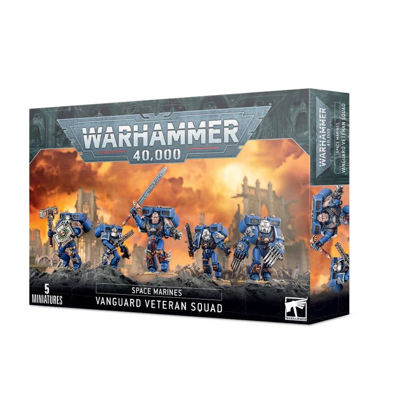 Space Marines: Vanguard Veteran Squad Warhammer 40k Games Workshop   