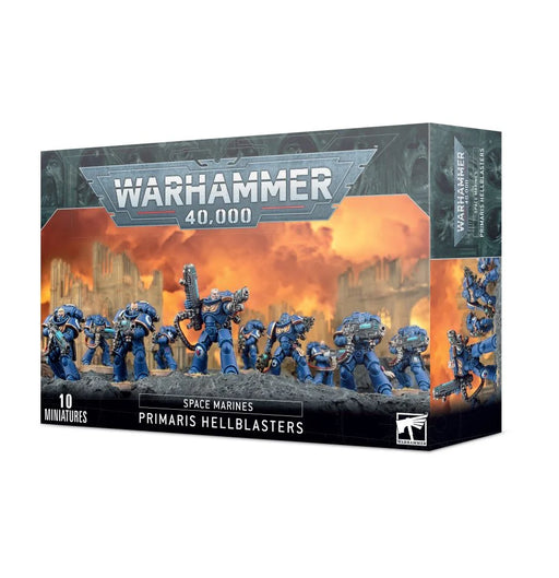 Space Marines: Hellblasters Warhammer 40k Games Workshop