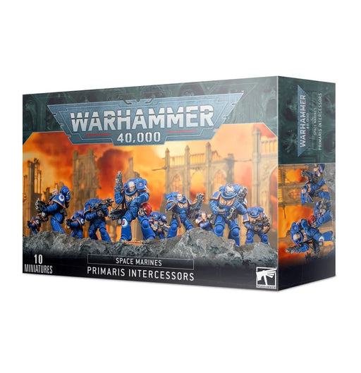 Space Marines: Intercessors Warhammer 40k Games Workshop