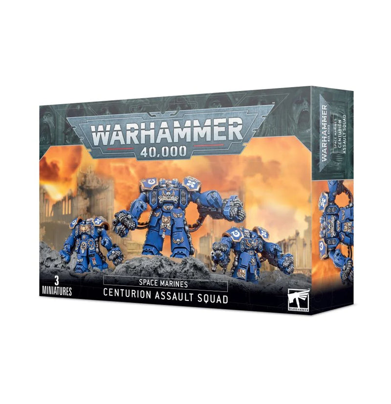 Space Marines: Centurion Assault Squad Warhammer 40k Games Workshop