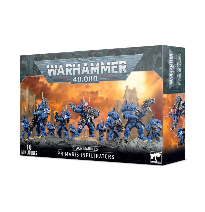 Space Marines: Infiltrators Warhammer 40k Games Workshop