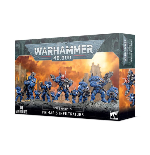 Space Marines: Infiltrators Warhammer 40k Games Workshop