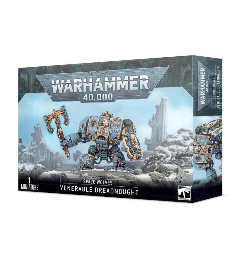 Space Wolves: Venerable Dreadnought Warhammer 40k Games Workshop   