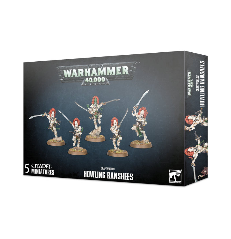 Aeldari: Howling Banshees Warhammer 40k Games Workshop   