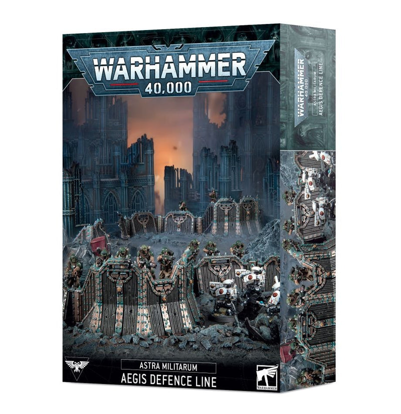 Astra Militarum: Aegis Defence Line Warhammer 40k Games Workshop   