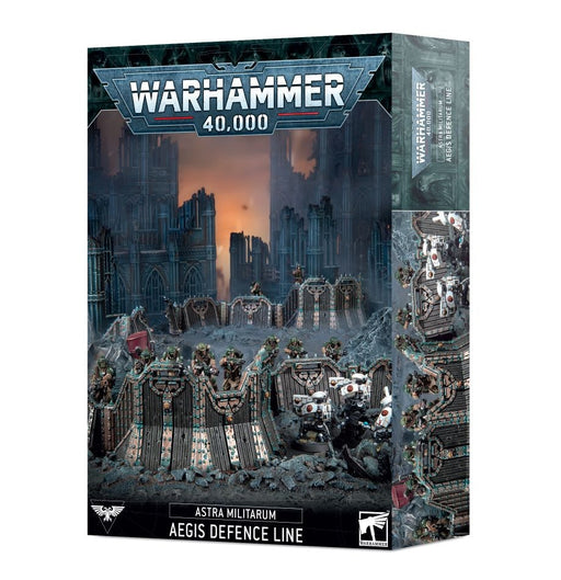 Astra Militarum: Aegis Defence Line Warhammer 40k Games Workshop   