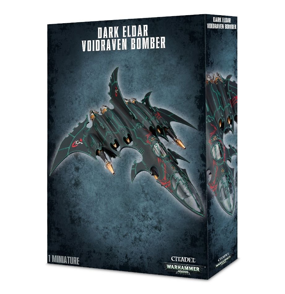 Drukhari: Voidraven Bomber (WO) Warhammer 40k Games Workshop   
