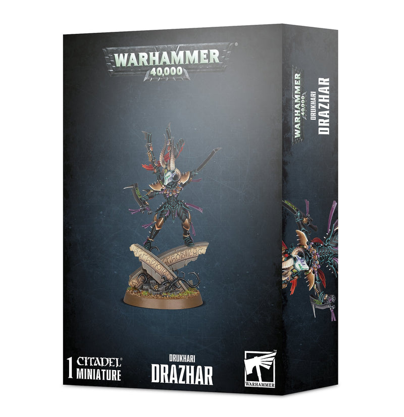 Drukhari: Drazhar Warhammer 40k Games Workshop   