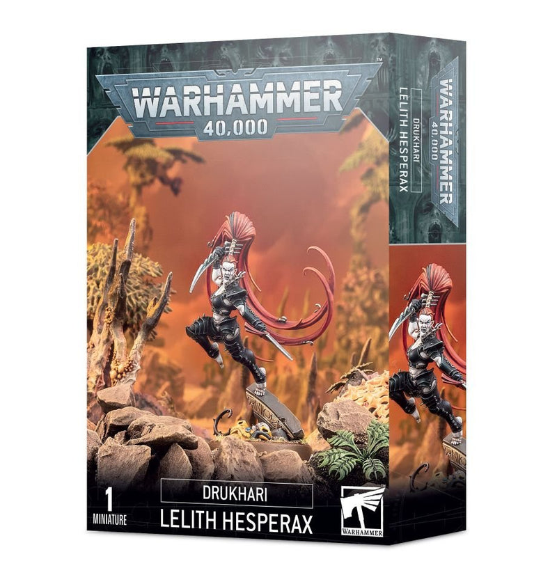 Drukhari: Lelith Hesperax  Games Workshop Warhammer 40k Taps Games Edmonton Alberta