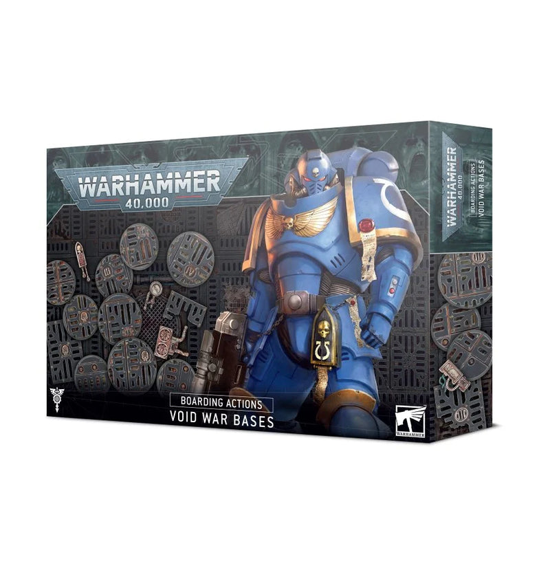 Boarding Actions: Void War Bases Model Paints Games Workshop