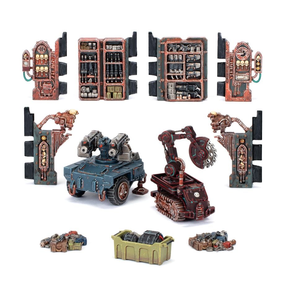 Kill Team – Killzone Upgrade: Shadowvaults (Web Order)