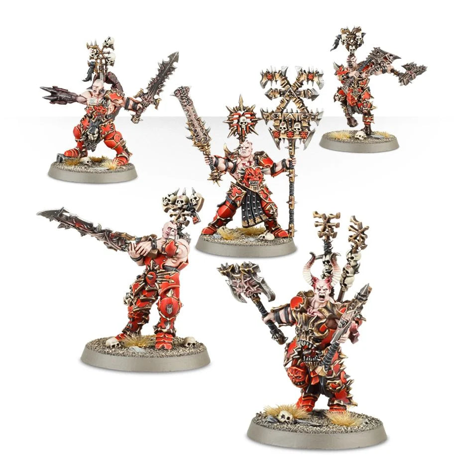 Blades of Khorne: Wrathmongers / Skullreapers Age of Sigmar Games Workshop