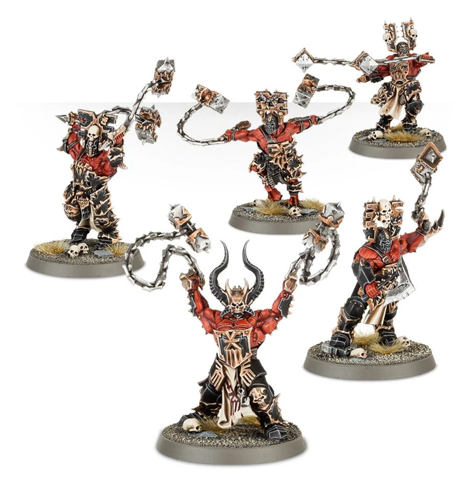 Blades of Khorne: Wrathmongers / Skullreapers Age of Sigmar Games Workshop