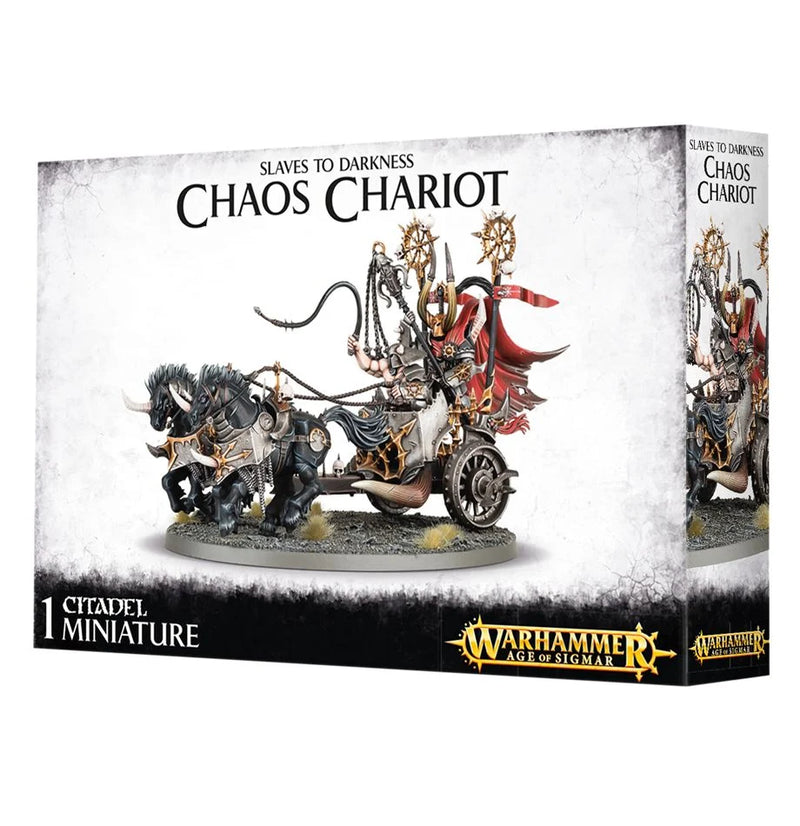Slaves to Darkness: Chaos Chariot (WO) Age of Sigmar Games Workshop   
