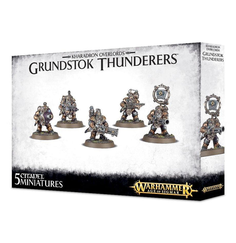 Kharadron Overlords: Grundstok Thunderers Age of Sigmar Games Workshop   