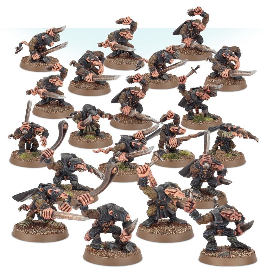 Skaven: Night Runners (WO) Age of Sigmar Games Workshop   