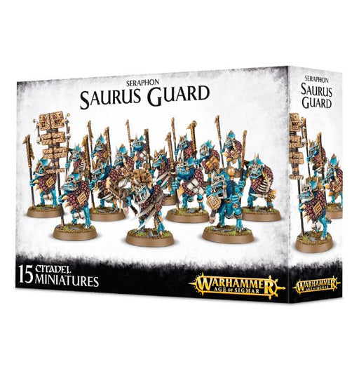 Seraphon: Saurus Guard (WO) Age of Sigmar Games Workshop