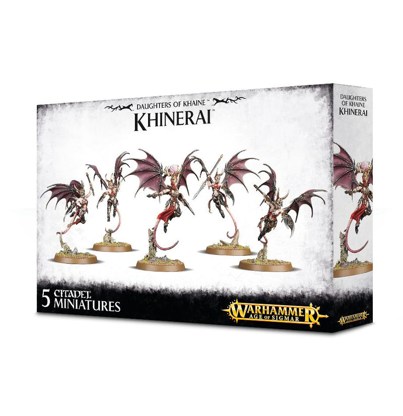 Daughters of Khaine: Khinerai Age of Sigmar Games Workshop   