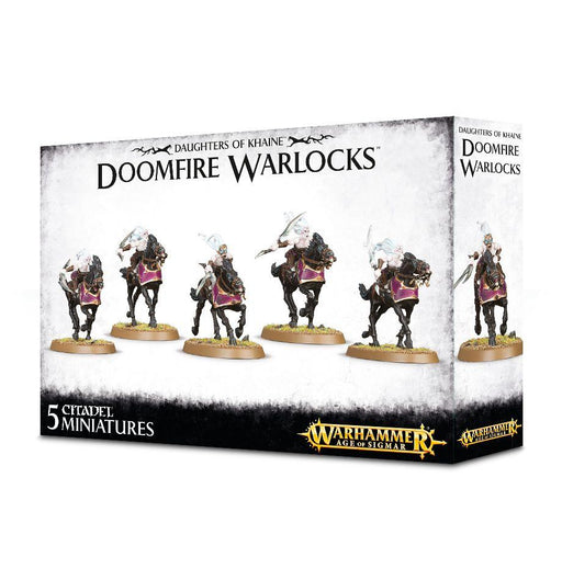 Daughters of Khaine: Doomfire Warlocks / Dark Riders (WO) Age of Sigmar Games Workshop