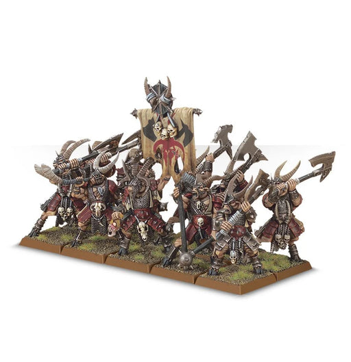 Beasts of Chaos: Bestigors (WO) The Old World Games Workshop