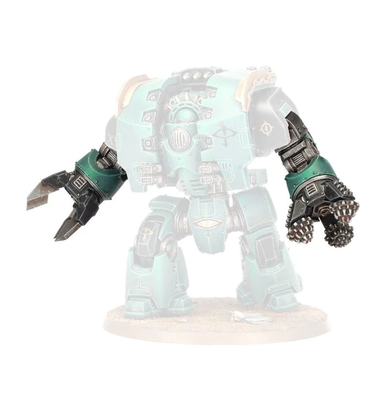 Horus Heresy: Leviathan Siege Dreadnought Close Combat Weapons Frame (WO) Horus Heresy Games Workshop   