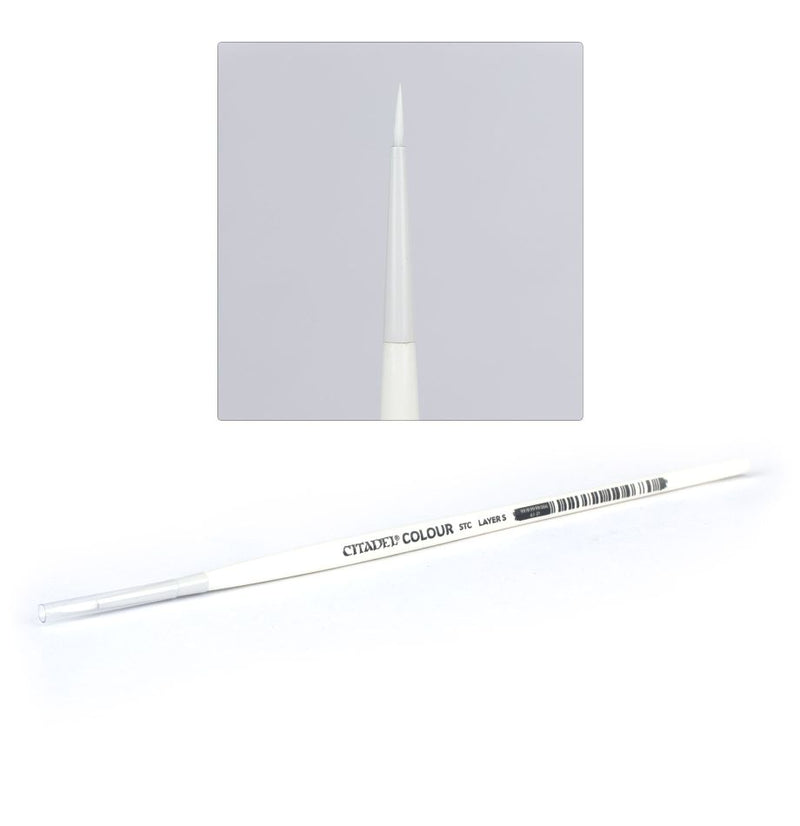 Citadel: STC Small Layer Brush Hobby Brushes Games Workshop
