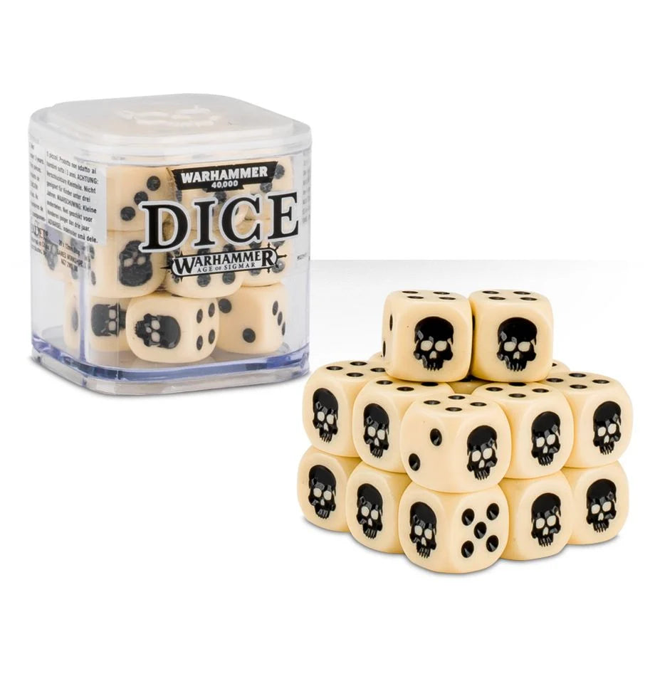 Games Workshop 12mm Dice Set - Various Colours Age of Sigmar Games Workshop   